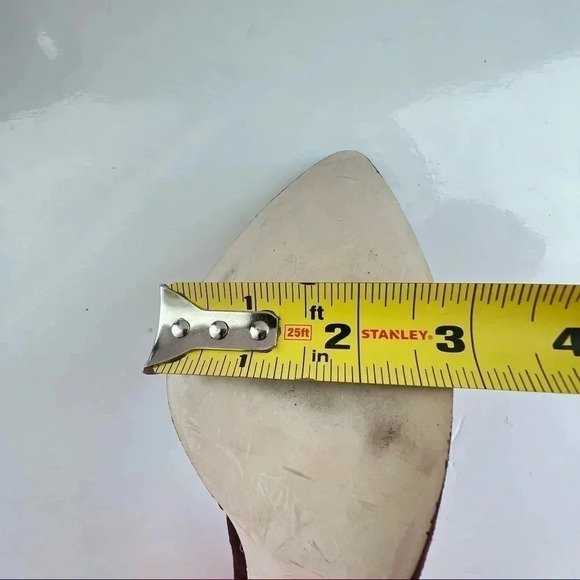 BAGLEY MISCHKA BROWN SUEDE HEELS CLASSIC PUMP SHOES SIZE 8.5 - Picture 14 of 16